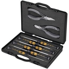 Juego De Herramientas Para Electronica 8 Uds. Knipex