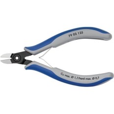 Alicate Corte Diag Prec 125Mm Elec B/Pun Max 1,3 Bim 7962125