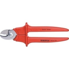 Cortacables Longitud 230 Mm Cabeza Pulida Vde Plastico Encap
