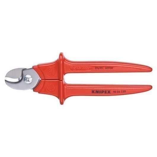 Cortacables Longitud 230 Mm Cabeza Pulida Vde Plastico Encap
