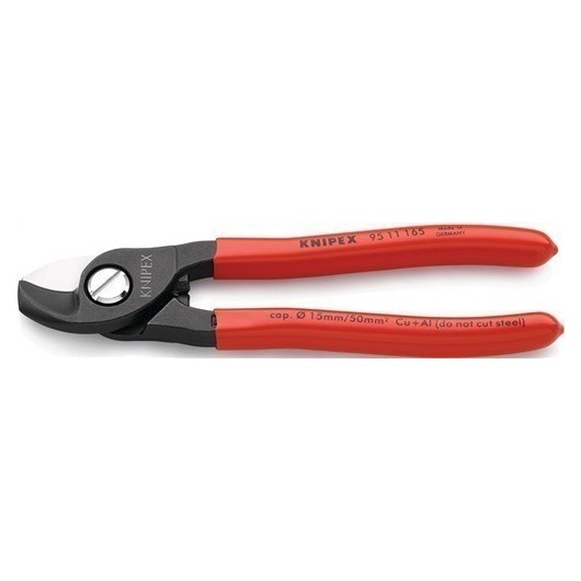 Cortacables Longitud 165 Mm Revestimiento De Plastico Knipex