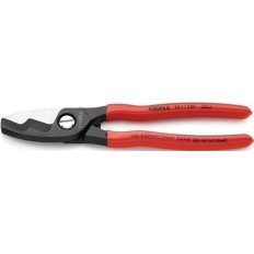 Cortacables Longitud 200 Mm Revestimiento De Plastico Knipex