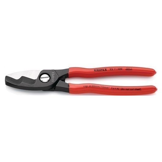 Cortacables Longitud 200 Mm Revestimiento De Plastico Knipex