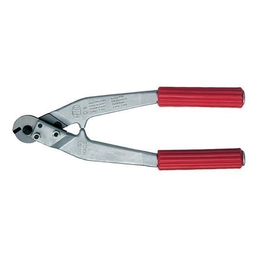 Cizalla Para Cables De Acero C9 Longitud 325 Mm Revestimient