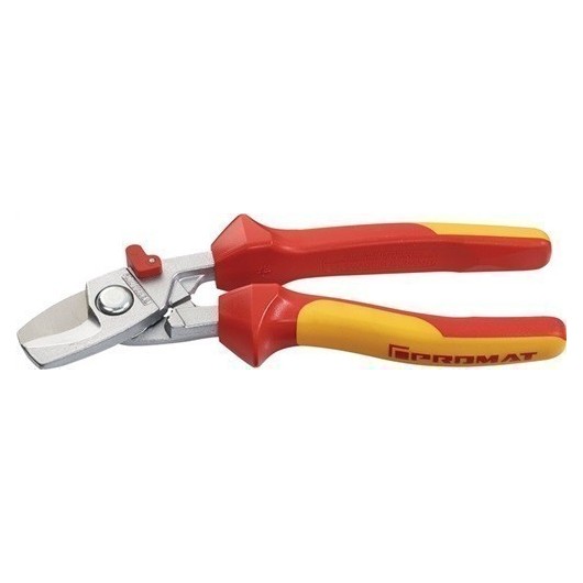 Cortacables Longitud 220 Mm Cabeza Pulida Vde Manguitos Mult