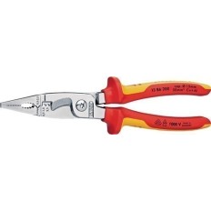 Alicate Instal Electr 200Mm Cro 0,5-2,5Mm² S/Mue Vde 1386200
