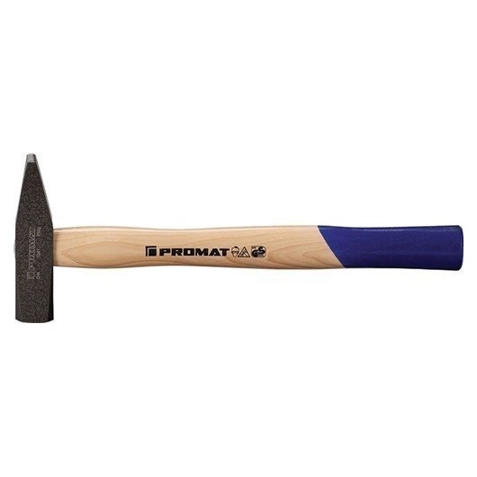 Martillo Cerrajero 0500Gr Mango Madera 320Mm Promat