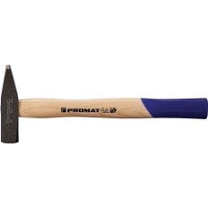 Martillo Cerrajero 1500Gr Mango Madera 380Mm Promat