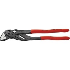 Tenaza Aju Rapido Boton 250Mm An. 52Mm Negra M/Plas Knipex