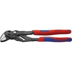 Tenaza Aju Rapido Boton 250Mm An. 52Mm Negra M/Bim Knipex