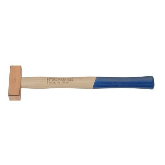 Martillo De Cobre Peso De Cabeza 1500 G Nogal Promat