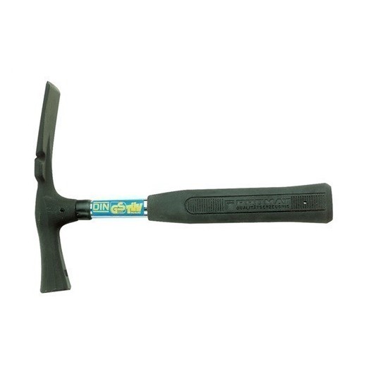 Martillo De Albañil 600 G Rugoso Forma Berlin Tubo De Acero
