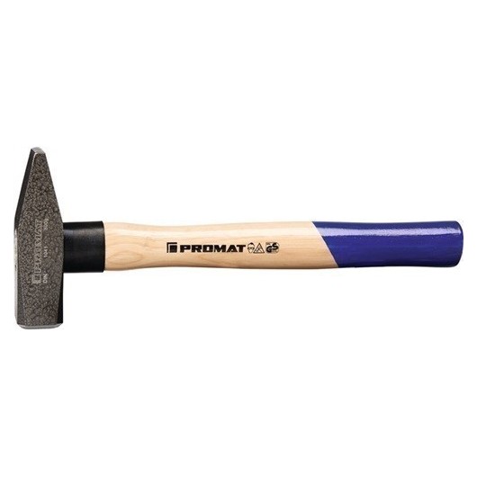 Martillo Cerrajero C/Cuello 0300Gr Mango Madera 300Mm Promat