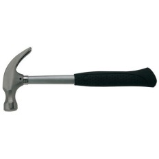 Martillo De Uña 450 G Mango Tubo De Acero Promat