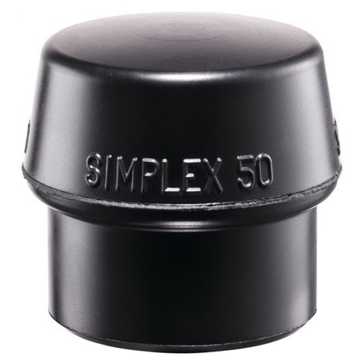 Boca De Maza Simplex Diam. Cabeza 30 Mm Goma Negra Semidura