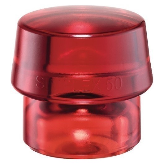 Boca De Maza Simplex Diam. Cabeza 30 Mm Plastico Rojo Duro H