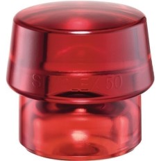 Boca De Maza Simplex Diam. Cabeza 60 Mm Plastico Rojo Duro H