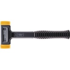 Maza Secural Diam. Cabeza 30 X 40 Mm Nogal Antirrebote Semid