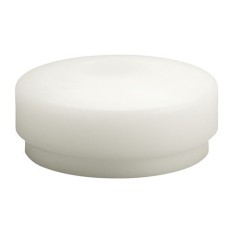 Boca De Maza Diam. Cabeza 40 Mm Nylon Blanco Duro Promat