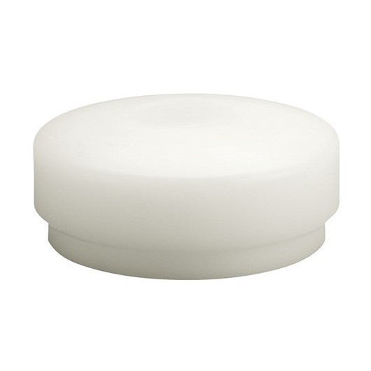 Boca De Maza Diam. Cabeza 40 Mm Nylon Blanco Duro Promat