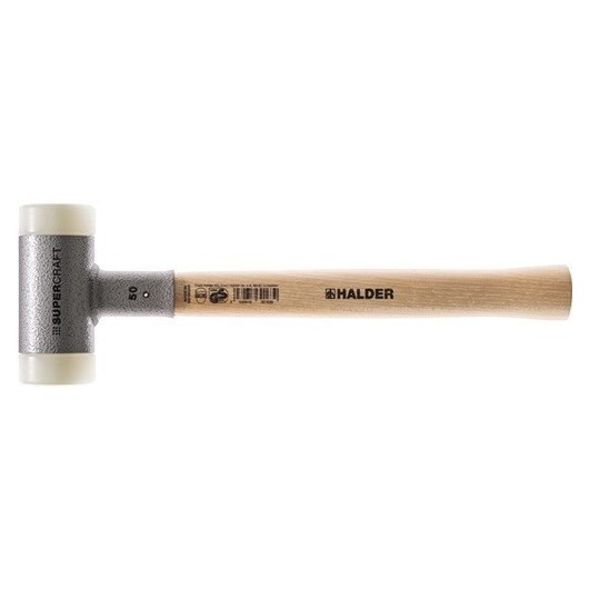Maza Cabezas Nylon Blanco 25Mm-340Mm M/Mad Halder