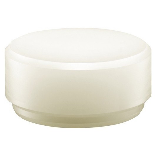 Boca De Maza Supercraft Diam. Cabeza 30 Mm Nylon Blanco Duro