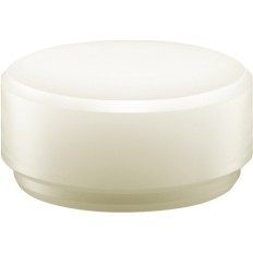 Boca De Maza Supercraft Diam. Cabeza 45 Mm Nylon Blanco Duro