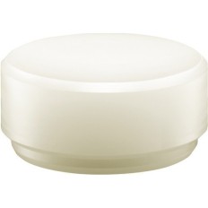 Boca De Maza Supercraft Diam. Cabeza 50 Mm Nylon Blanco Duro