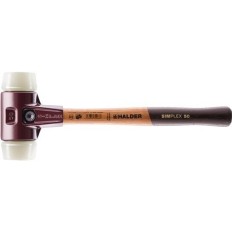 Maza Cabezas Nylon Blanco 30X090-300Mm M/Mad Simplex