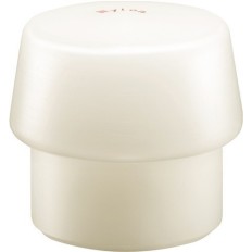 Boca De Maza Simplex Diam. Cabeza 50 Mm Nylon Blanco Duro Ha