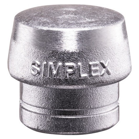 Boca De Maza Simplex Diam. Cabeza 40 Mm Metal Blando Platead