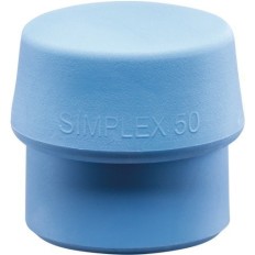 Boca De Maza Simplex Diam. Cabeza 40 Mm Tpe Suave Azul Bland