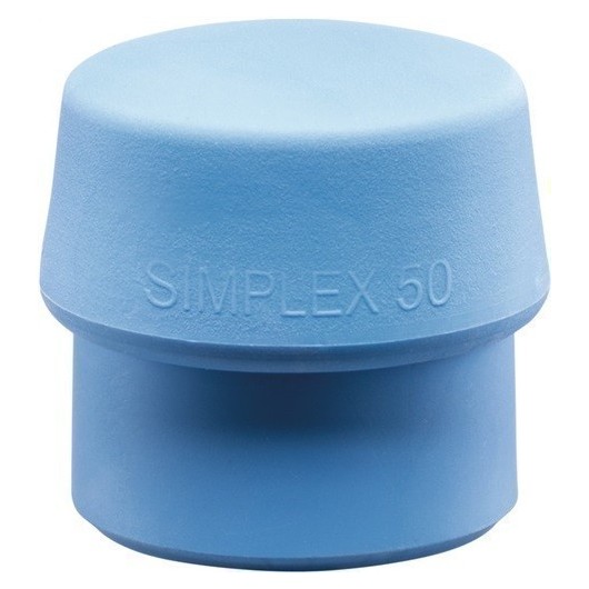 Boca De Maza Simplex Diam. Cabeza 40 Mm Tpe Suave Azul Bland