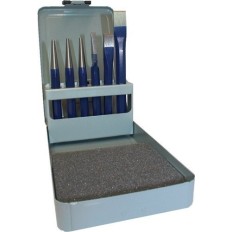 Herramientas P/Metal 6Pz:3 Cincel+1 Granete+2Punzon Cas/Met
