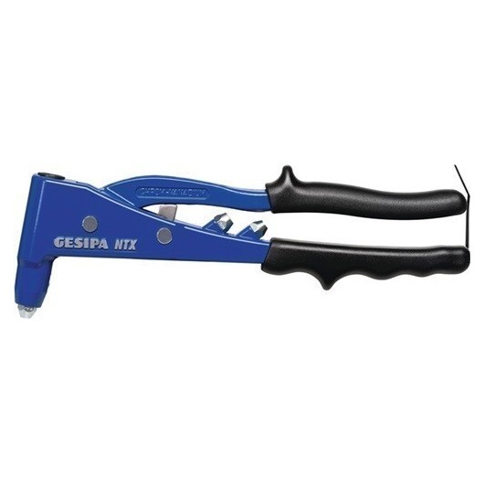 Remachadora Manual Ntx-F Longitud 260 Mm area De Trabajo 2,4