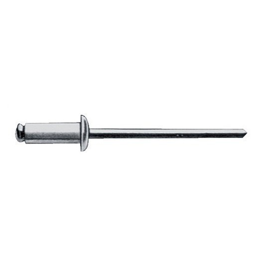 Remache Vastago De Mandril D X L 5 X 20 Mm Acero Inox 250 Pz