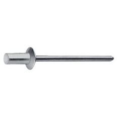 Remache Fij Estanco Cap 3,2X06Mm Cobre/Inox 500Pz Gesipa