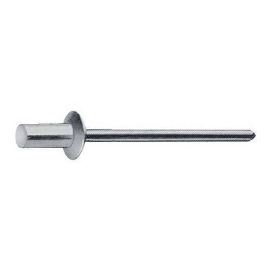 Remache Fij Estanco Cap 3,2X06Mm Cobre/Inox 500Pz Gesipa