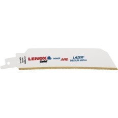 Hoja Sierra Sable 152Mm Hss Titanio Tipo 6118Gr Gold Lazer