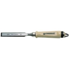 Formon Ancho De Filo 28 Mm Con Abrazadera Mango De Carpe For