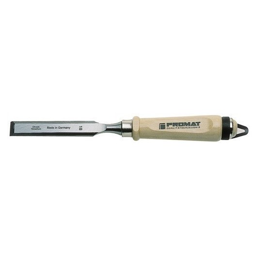 Formon Ancho De Filo 28 Mm Con Abrazadera Mango De Carpe For