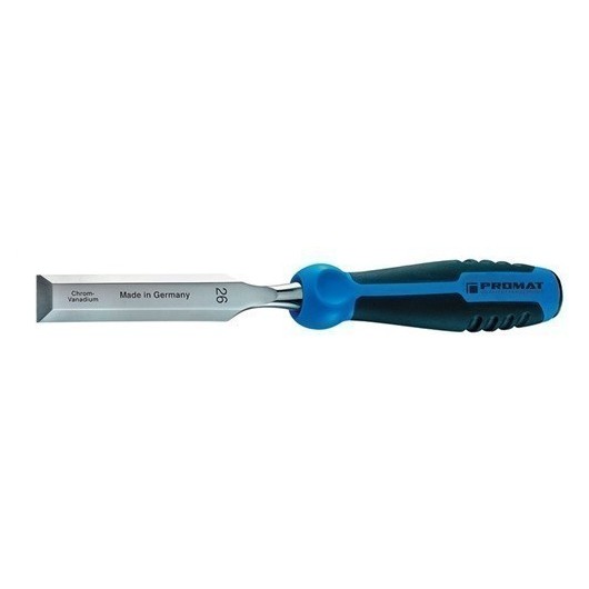 Formon Ancho De Filo 12 Mm Con Pulsador Acero Al Cromo Vanad