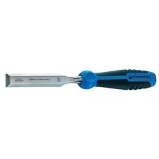 Formon Ancho De Filo 32 Mm Con Pulsador Acero Al Cromo Vanad