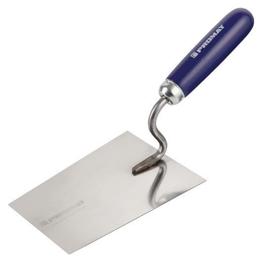Paleta Alb. 160X115Mm M/Mad Soldada Inox Cuello En S Promat
