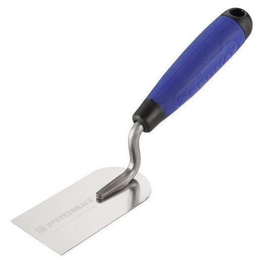 Paleta Para Yeso Ancho 80 Mm Acero Inoxidable Promat
