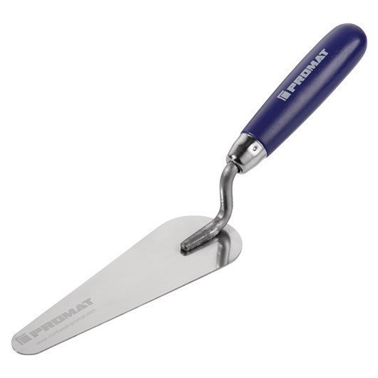 Paleta De Lengua De Gato Longitud 160 Mm Inoxidable, Con Man