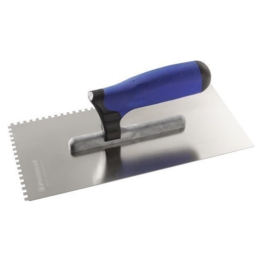 Llana Longitud 280 Mm Ancho 130 Mm Dentada 10X10 Acero Inoxi