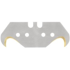 Cuchilla Cutter De Gancho 48,2X18,7X0,65Mm Titanio 10 Pz Pro