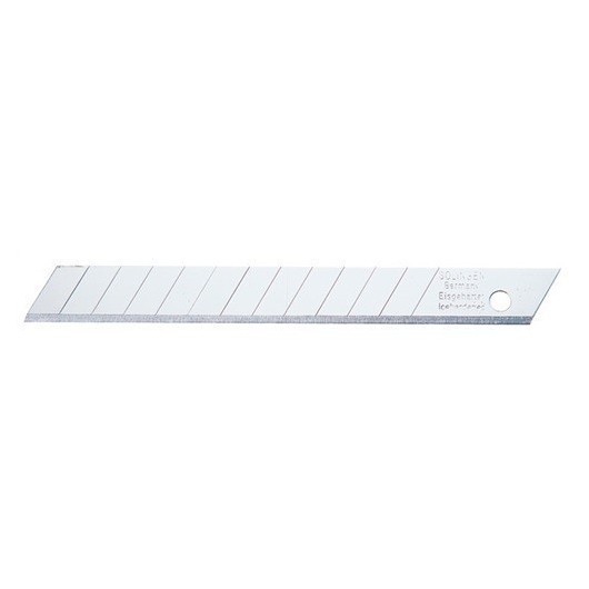 Cuchilla De Corte L 100 X An 17,7 X Gr 0,5Mm 7 Puntos De Rup