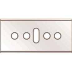 Cuchilla Industrial Num. 45 Longitud 39 Mm Ancho 18,4 Mm Gro